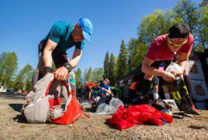 Millainen ravinto sopii polkujuoksukisoihin?