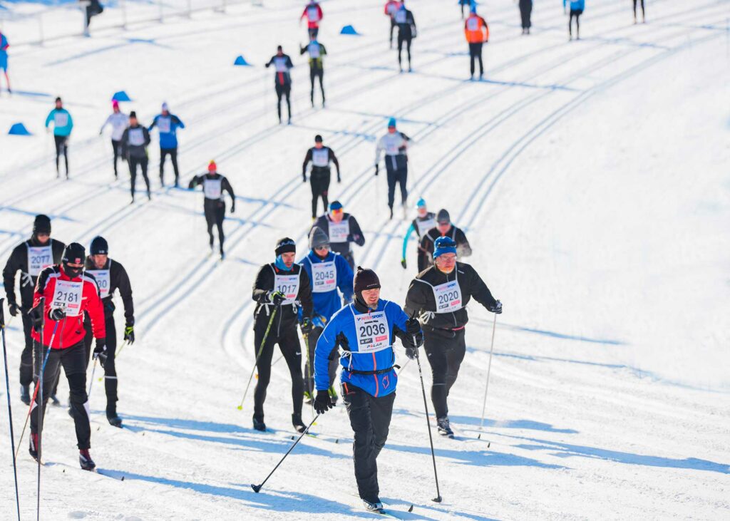 Sami Jauhojärven harjoitusohjelma Finlandia-hiihtoon