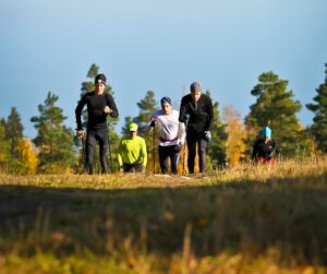 Syksyn hiihtoharjoittelu