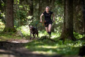 canicross eli koirajuoksu