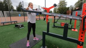 Perusvoimaa ulkojumpalla