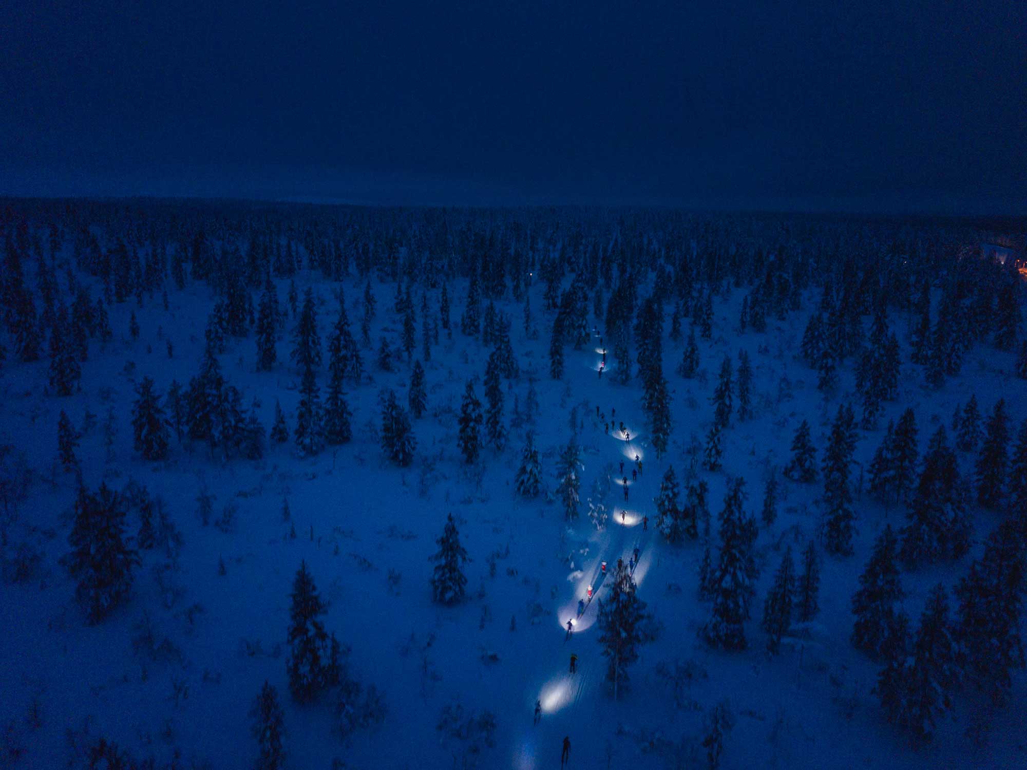 Kiilopäähiihto avaa kisakauden – retkisarjalaiset kokevat erikoisladun