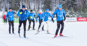 Hyvä hiihtokunto rakentuu ajatellulla perusharjoittelulla.