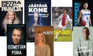 kirjat-urheilijoiden koskettavia tarinoita