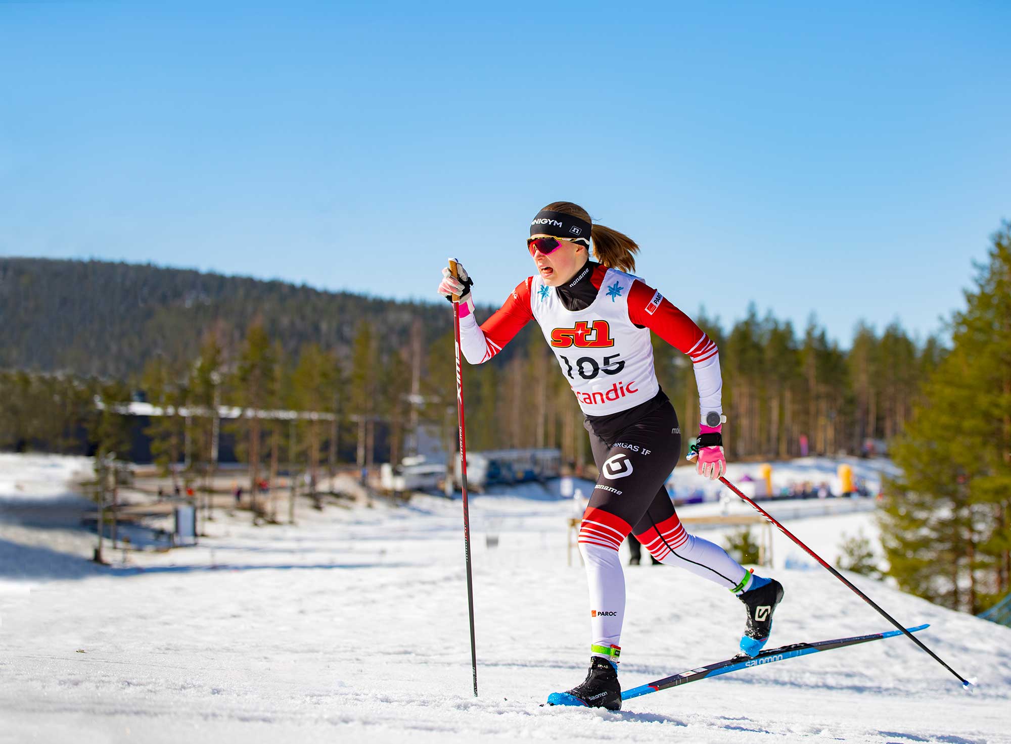 Sprintti vaatii pelisilmää - Juoksija