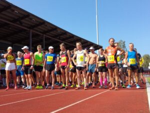 Jakob Marathon start lähtö