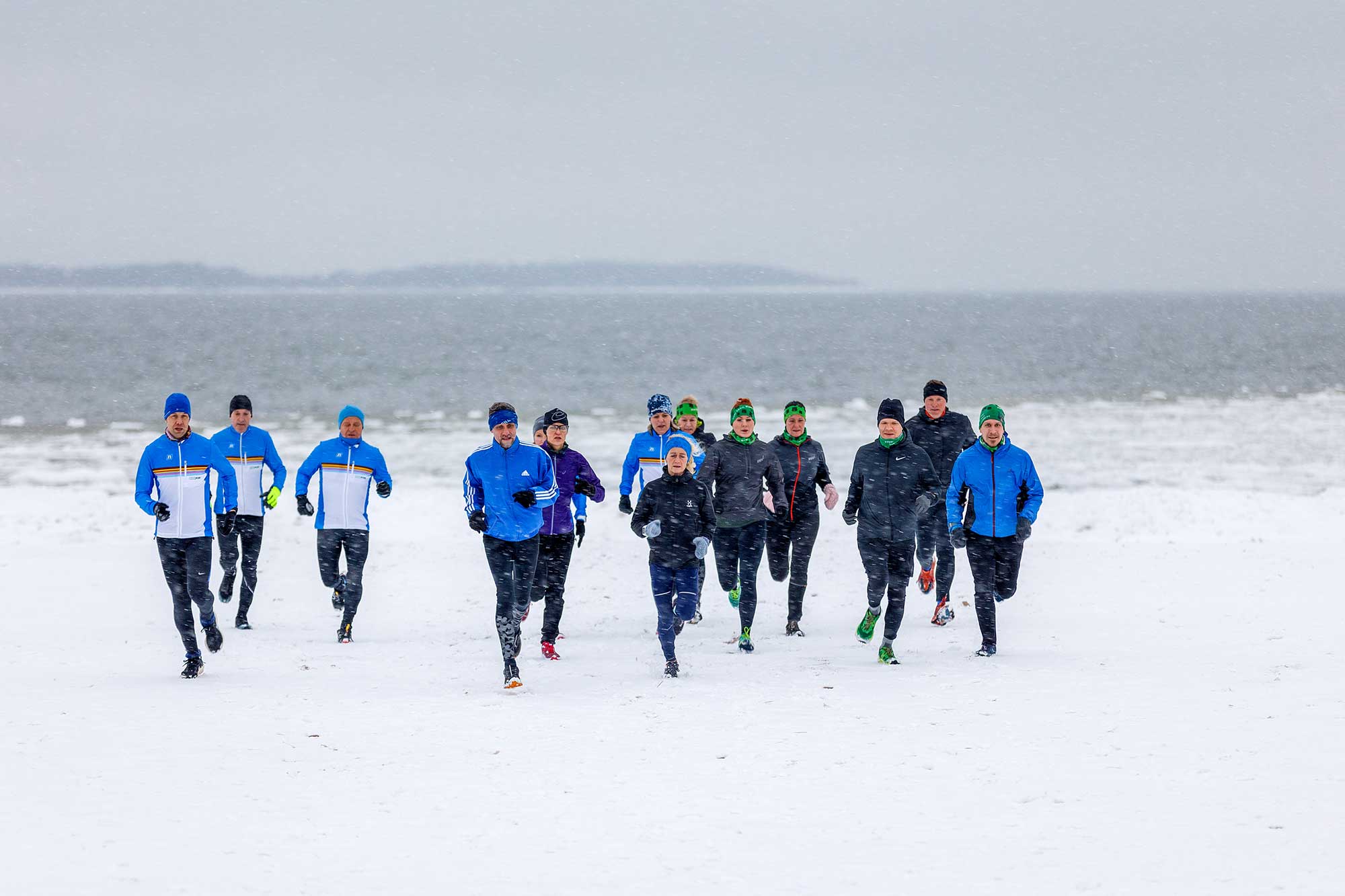 Yyterin juoksijat – länsirannikolta tuulee! - Juoksija