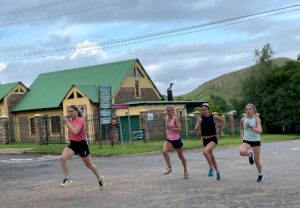 Harjoitusleiri Etelä-Afrikka