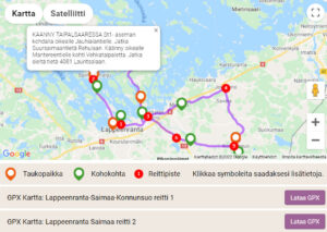 pyorareitti Lappeenranta Saimaa