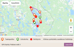 Pyörareitti Pielinen