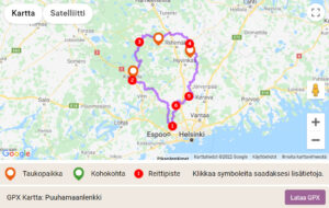 Pyöräreitti: Puuhamaanlenkki