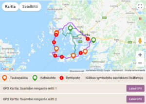 Pyöräreitti: Saariston rengastie