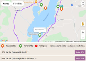 Pyöräreitti: Tuusulanjärven kierros