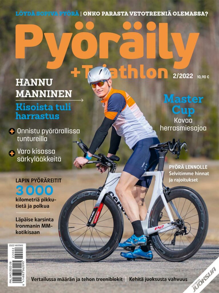 Pyöräily+Triathlon 2/2022