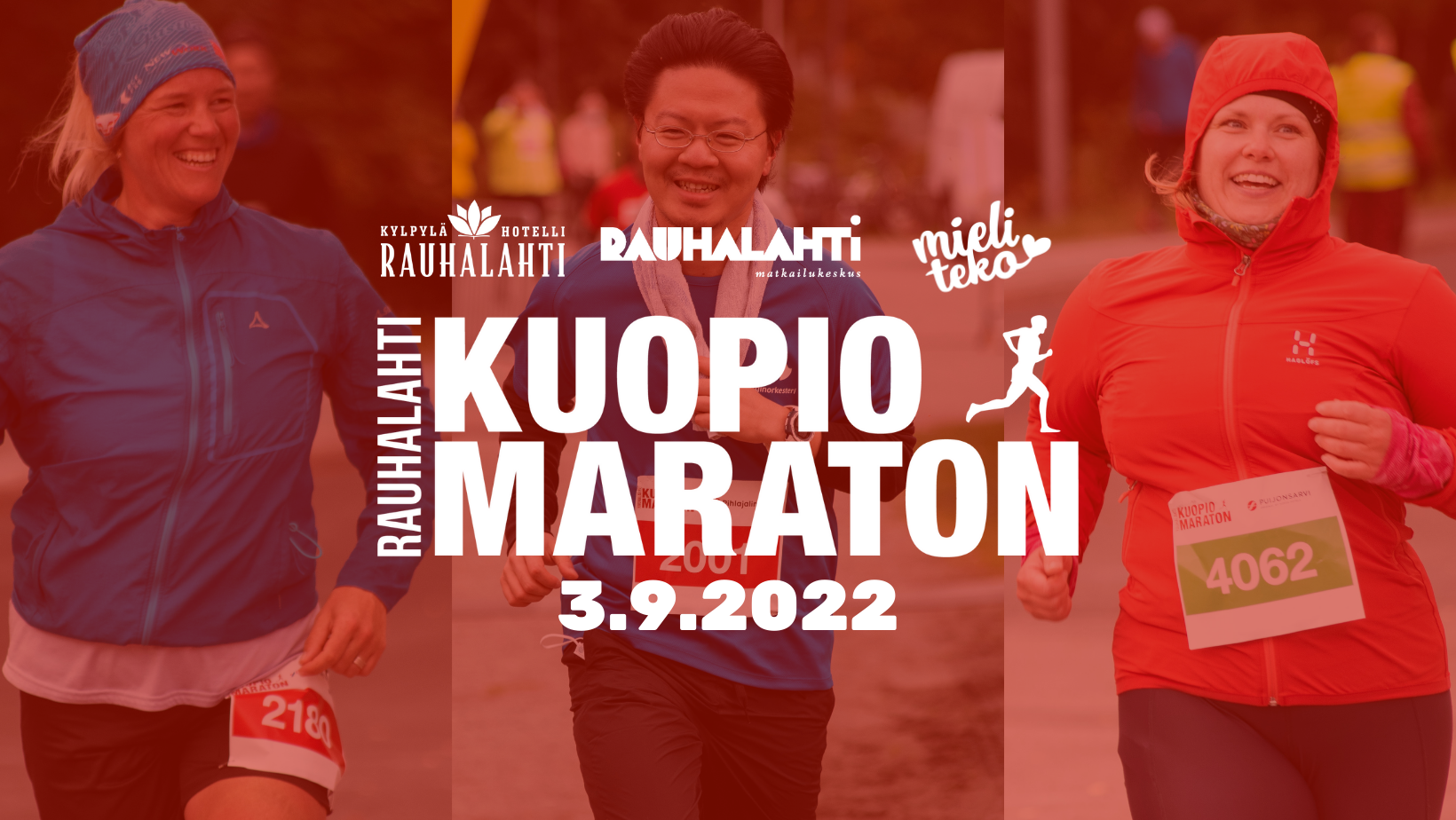 Rauhalahti Kuopio Maraton  - Juoksija