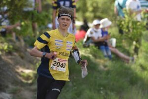 suunnistusharjoittelu ja lukio-opiskelu