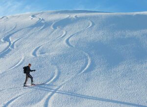 ski touring