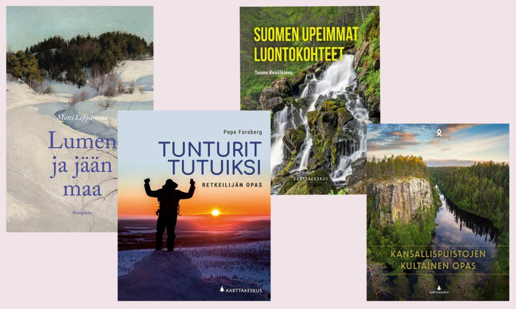 Kirjat: Suomen luonnon helmiä
