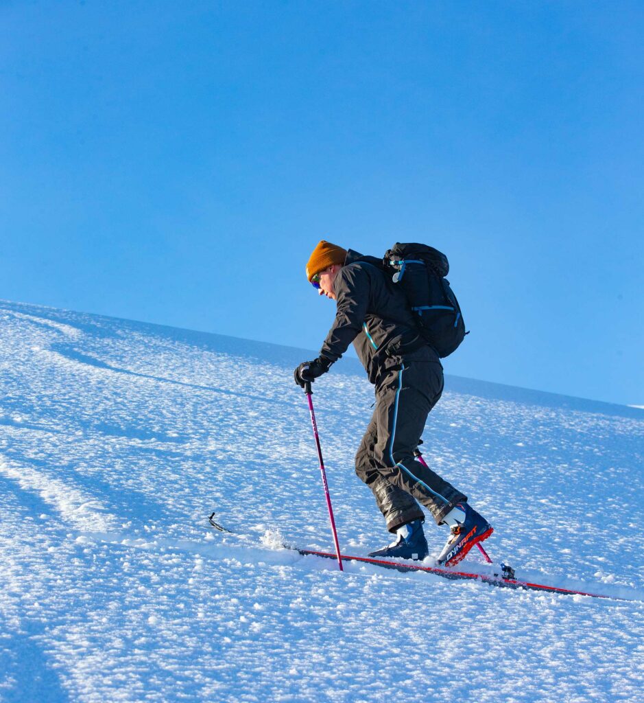 ski touring
