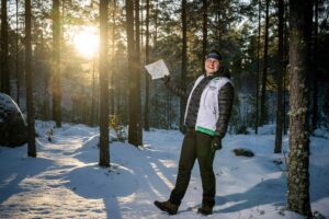 Suunnistus: Ratamestari Maippi Antikainen