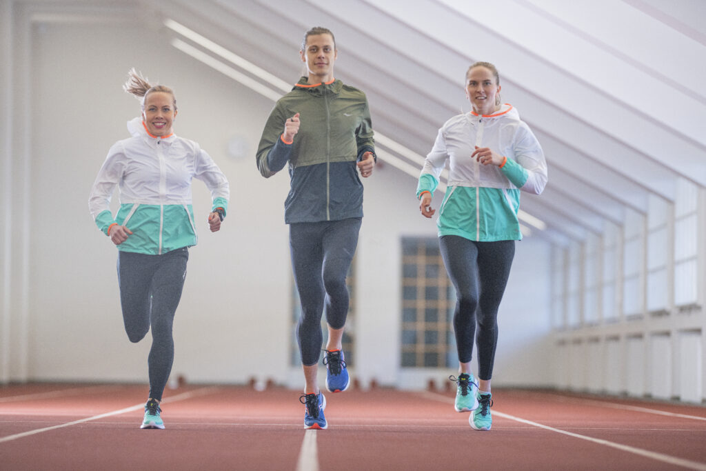 Juoksurinki-harjoituksissa tehdään usein vauhtikestävyyttä kehittäviä harjoituksia.