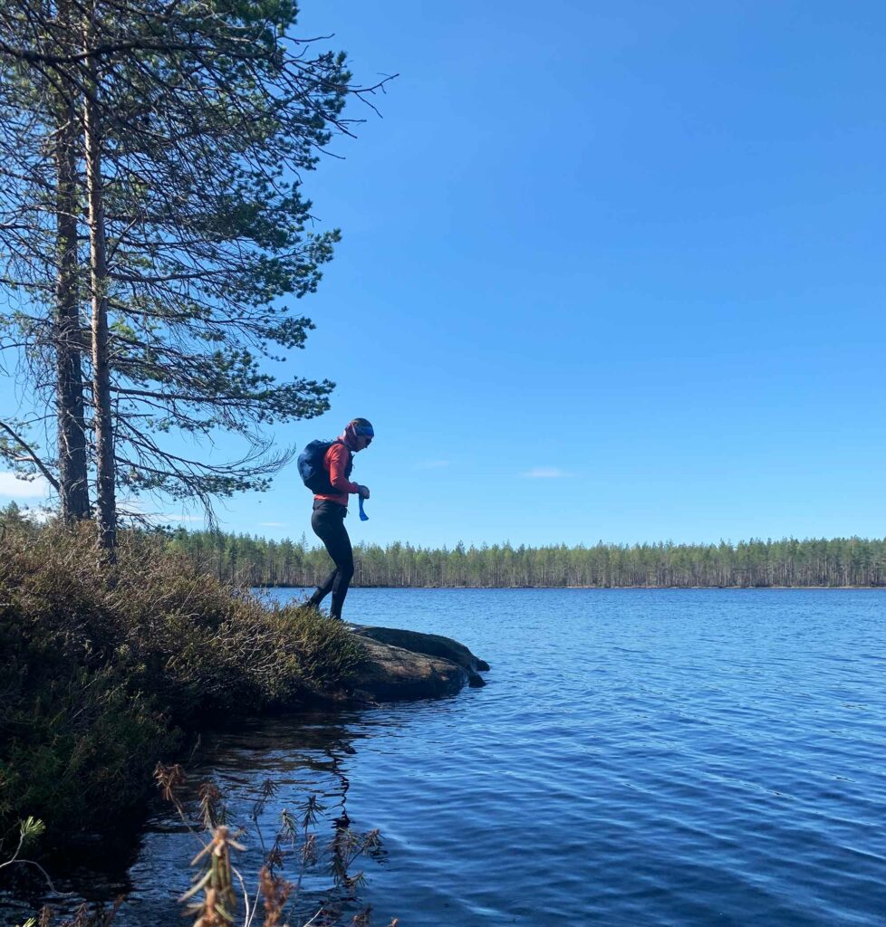 juoksuvaellus salamajärvi