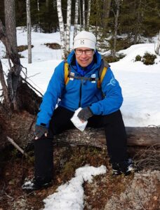 Suunnistus pääkirjoitus