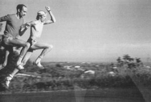 Arthur Lydiardin mäkiharjoitus