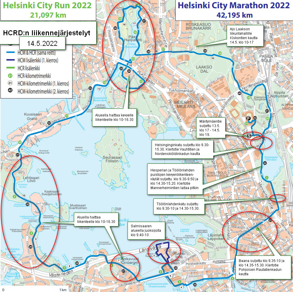 Alisa Vainio Helsinki City Running Dayn vauhdittaja – HCRD kerää Helsingin  kaduille liki 14 000 juoksijaa - Juoksija