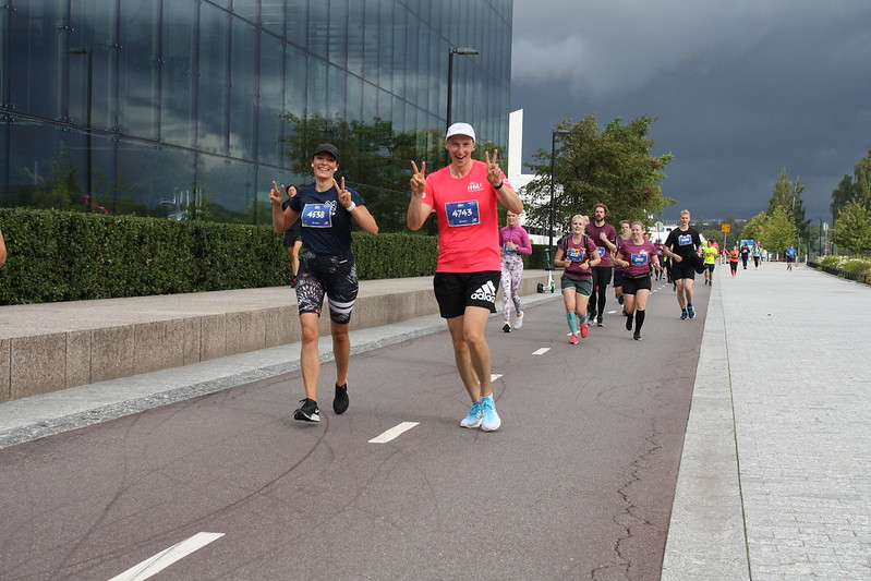 Helsinki Marathon - Juoksija