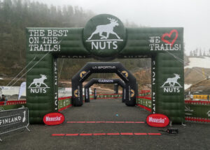 Nuts Karhunkierros 2022 polkujuoksu