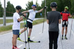 Become a Champion – hiihdon suurleiri