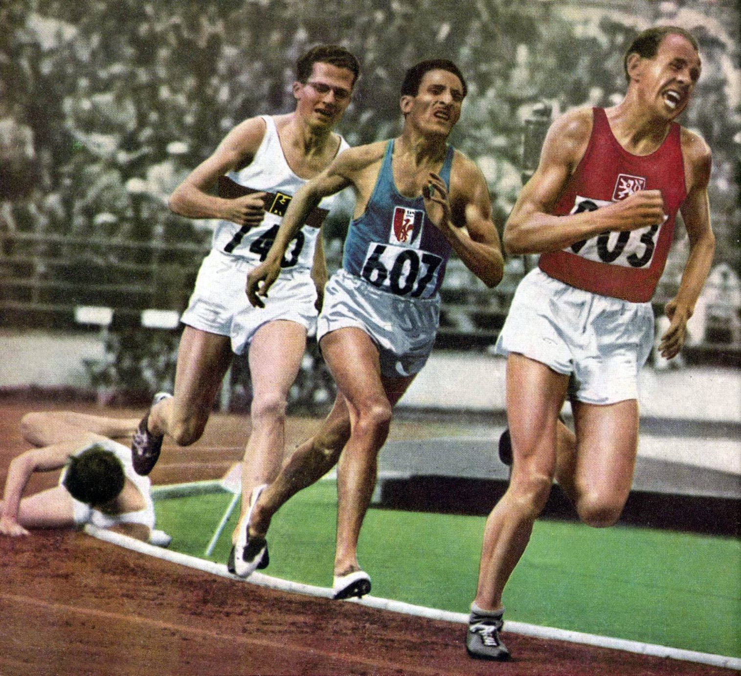 Arkiston helmiä: Kun Emil Zatopek valloitti Helsingin Olympiakisat 1952 -  Juoksija
