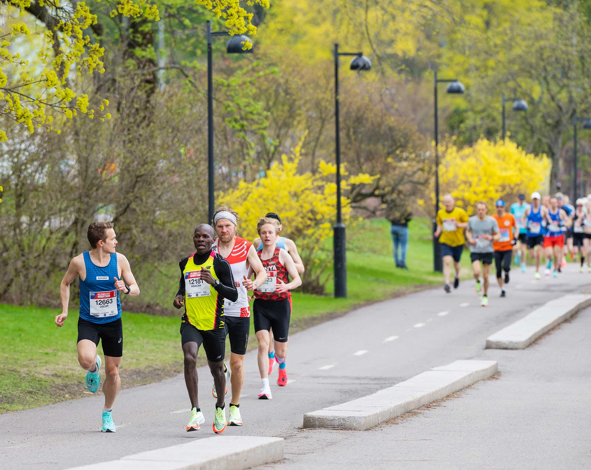 Helsinki City Marathon - Juoksija
