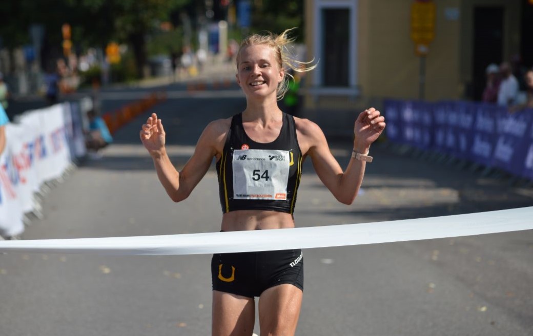 SM-maraton helteisessä Turussa: Aino Niemi ja Kristian Lindroos mestareiksi  - Juoksija