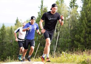 hiihtäjän harjoitusohjelma