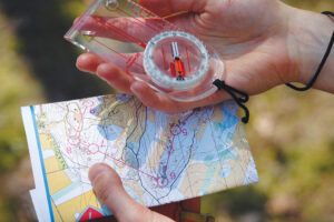 suunnistuksen kokeilu