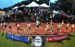 10 000 metrin ratajuoksu