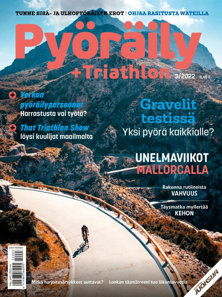 Pyöräily+Triathlon 3/2022