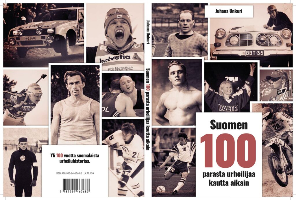 Suomen 100 parasta urheilijaa