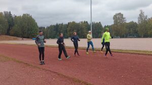 Juoksuringin maksimikestävyystreeni