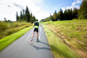 Kuntohiihtäjän syksyn