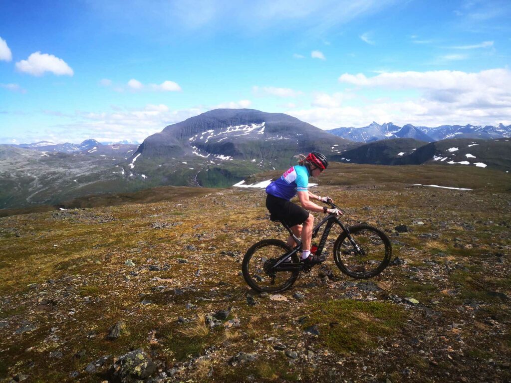Tromssa pyöräily