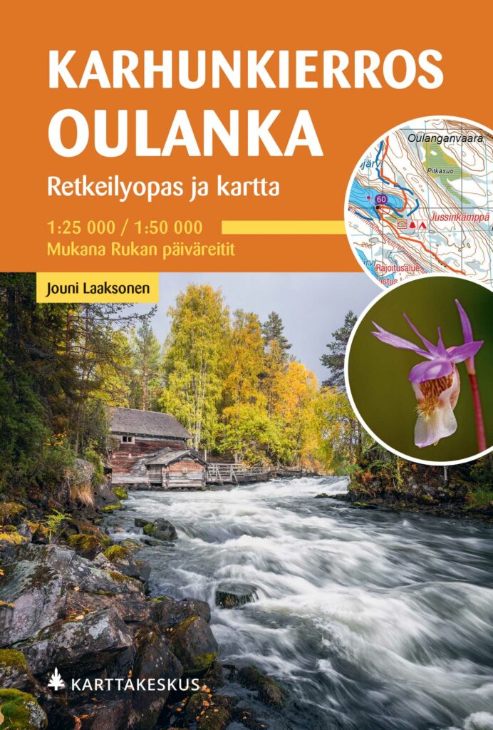 Kartat ja retkeilyoppaat – Kuusamoon vai Nuuksioon? - Juoksija