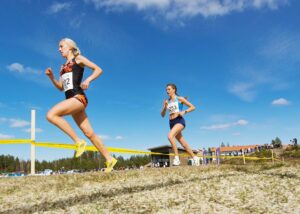 Maastossa harjoittelu