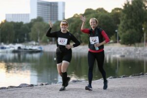 Helsinki Twilight Run & Walk - Juoksija