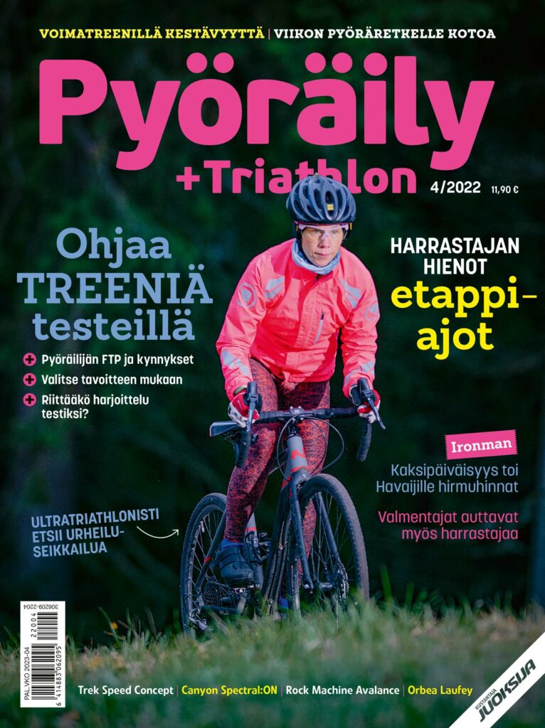 Pyöräily+Triathlon 4/2022