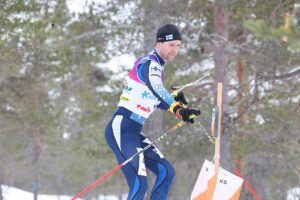 Hiihtosuunnistajan harjoitusviikot