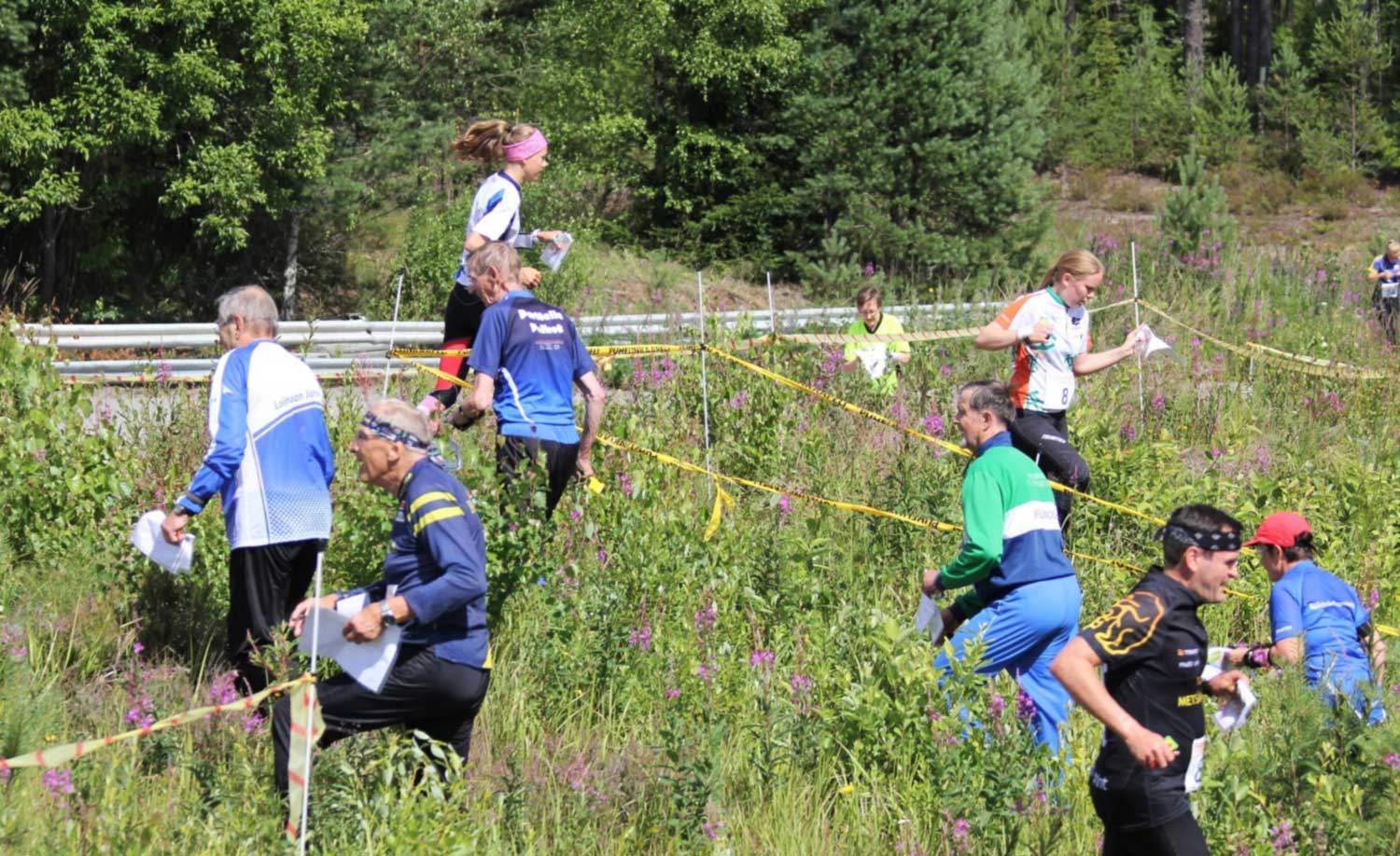 Sikasuunnistus – sikamainen juttu - Juoksija