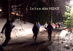 Juoksuringin yhteistreenit